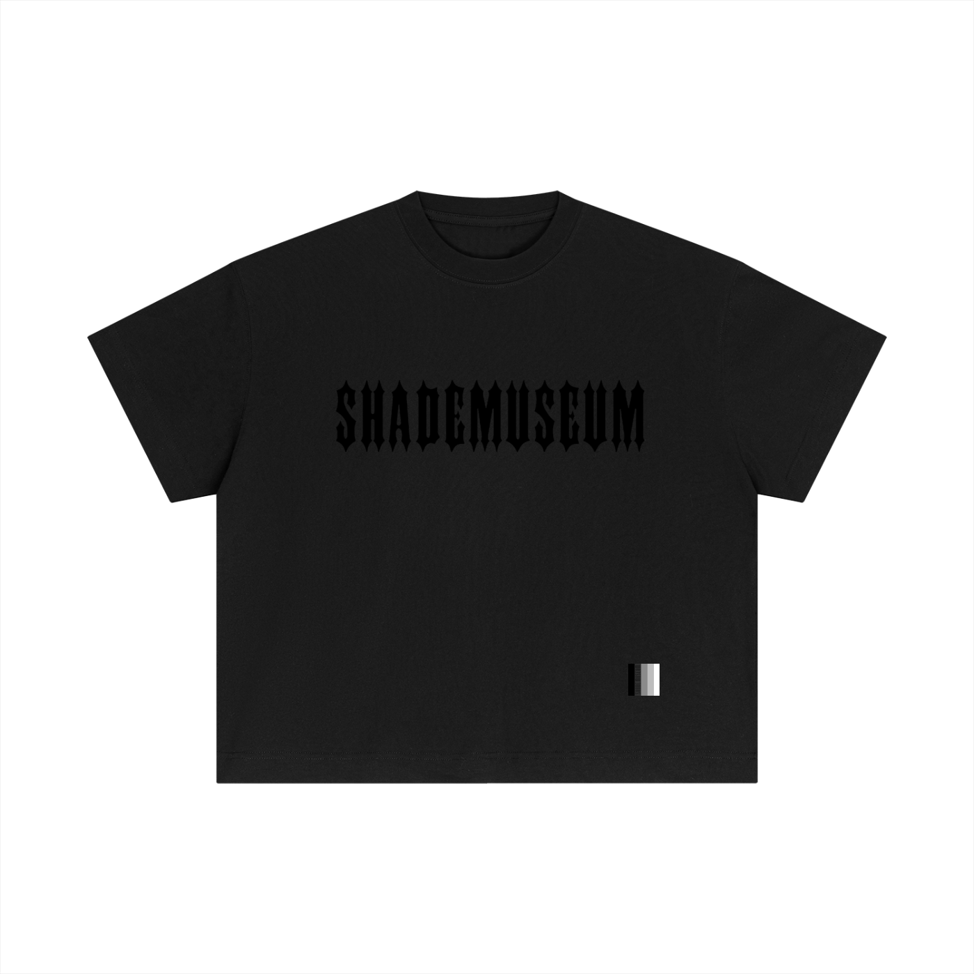 Shades Essential Cotton Boxy T-Shirt
