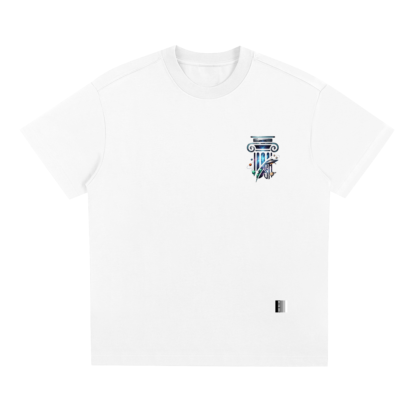 Blue UFO Sorona Quick-Dry Cooling T-Shirt