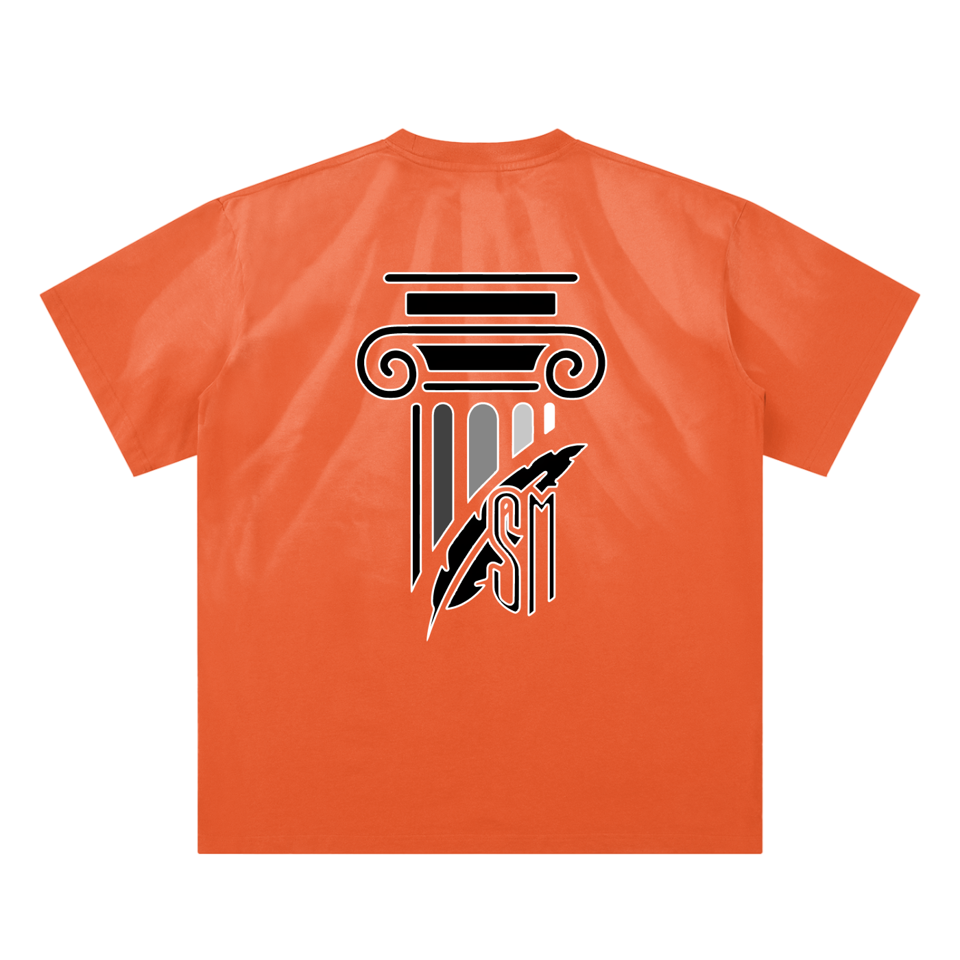 Hand-Scrunched Sunfade T-Shirt