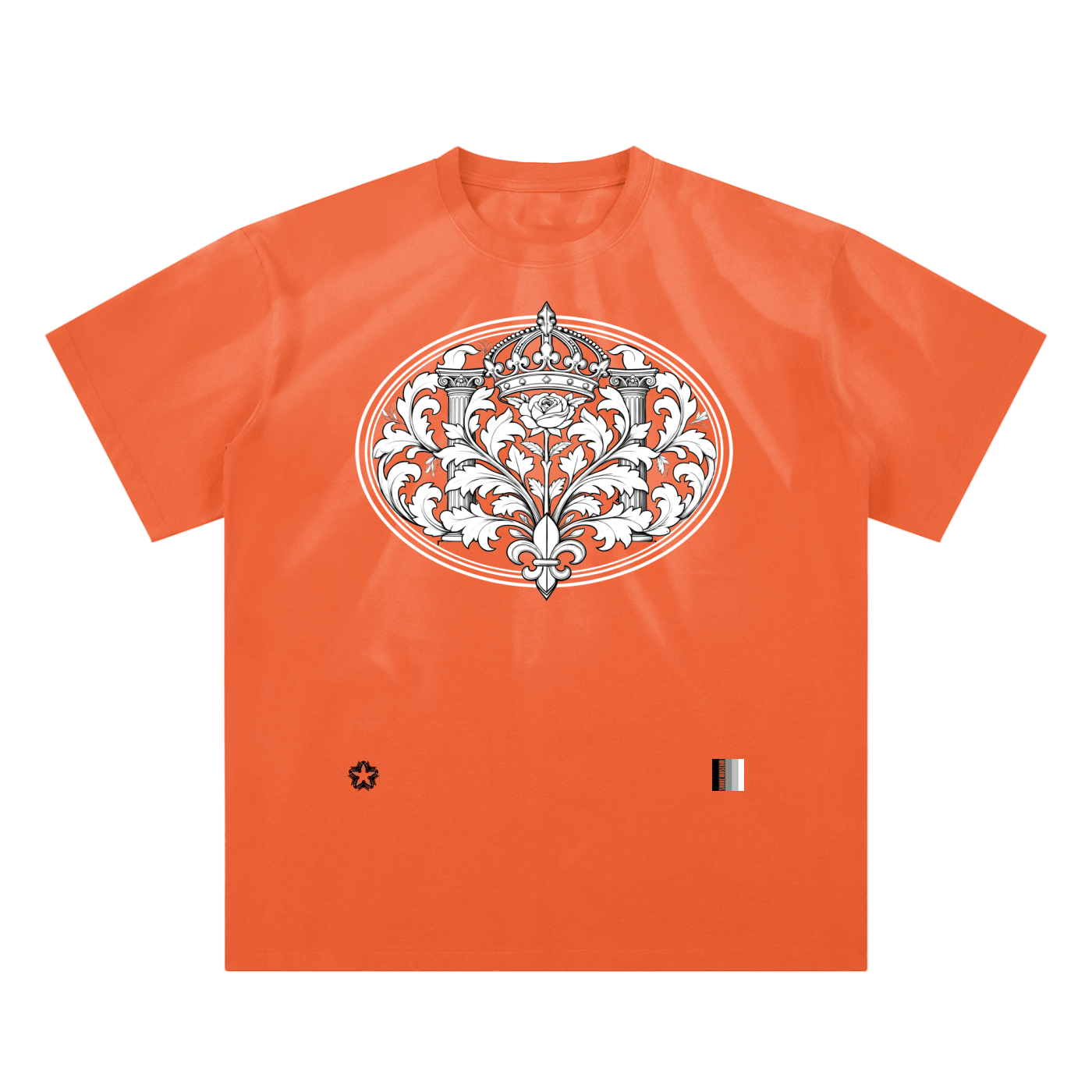 Hand-Scrunched Sunfade T-Shirt