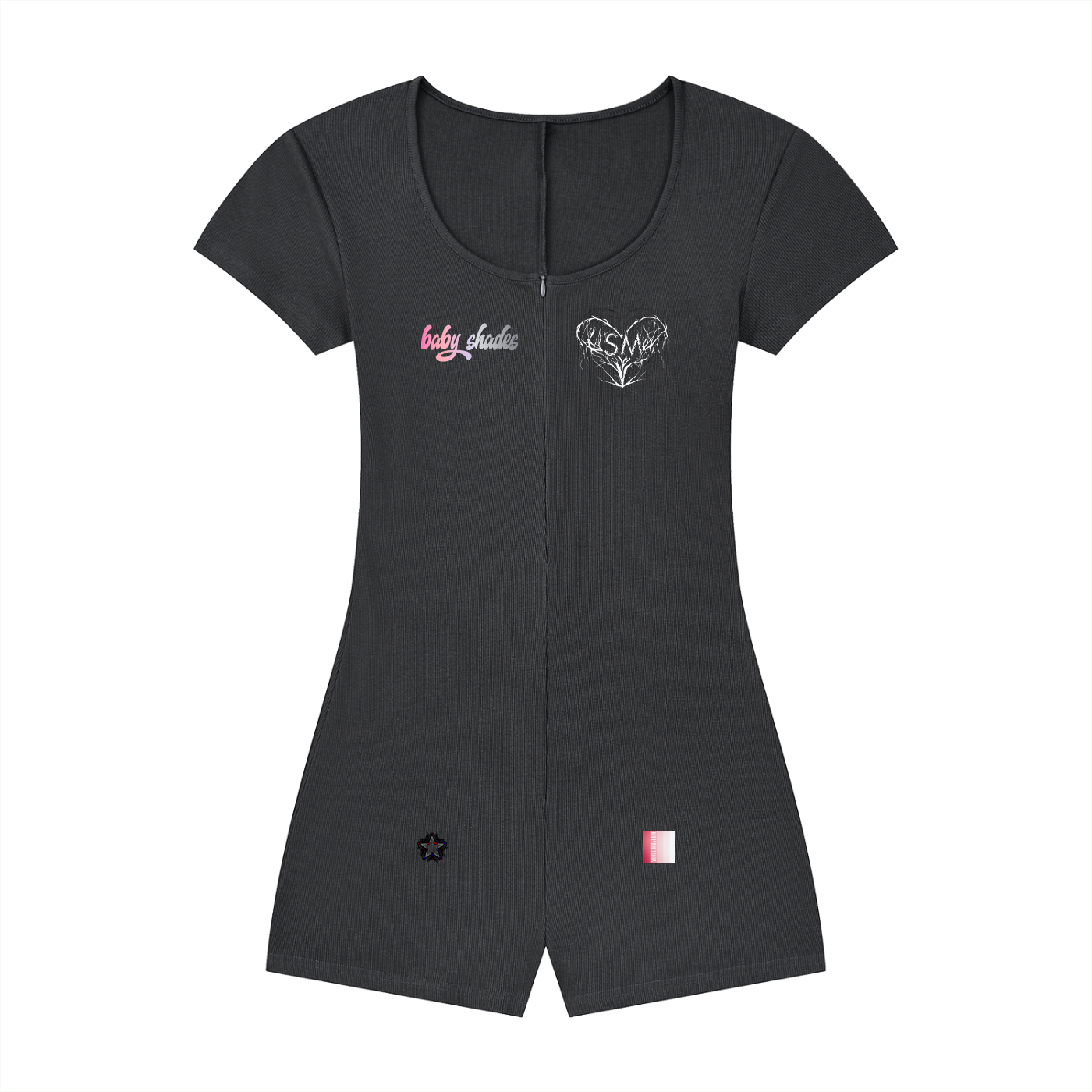 Women's Dual-Function Cape Tie-Waist Romper