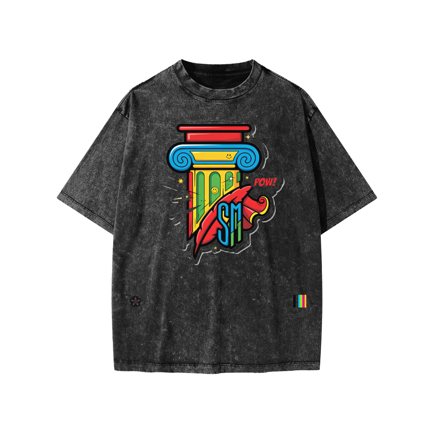 Snow Washed Kids' T-Shirt