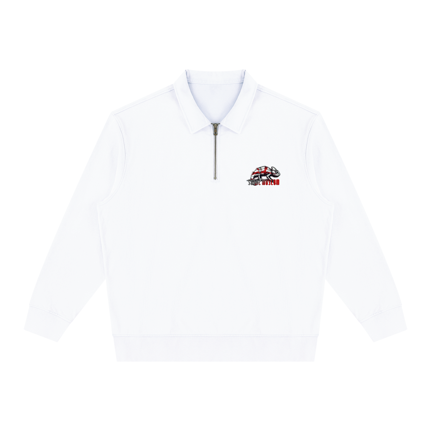 Unisex Vintage Wash Quarter-Zip Sweatshirt