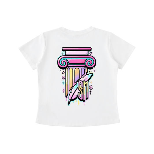 Pink Dream Vintage Wash Slim Fit T-shirt