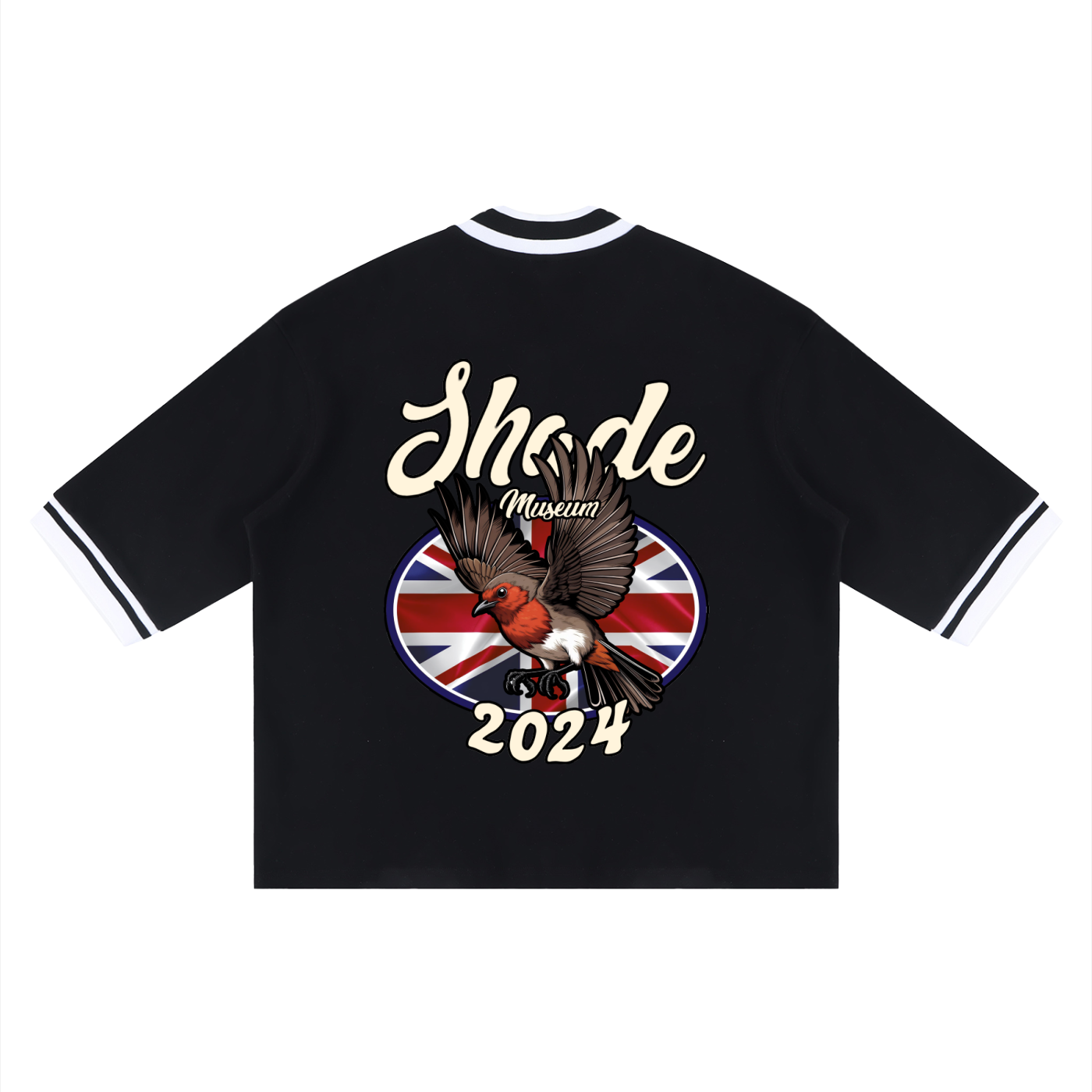 Unisex Boxy Heavyweight Baseball Jersey