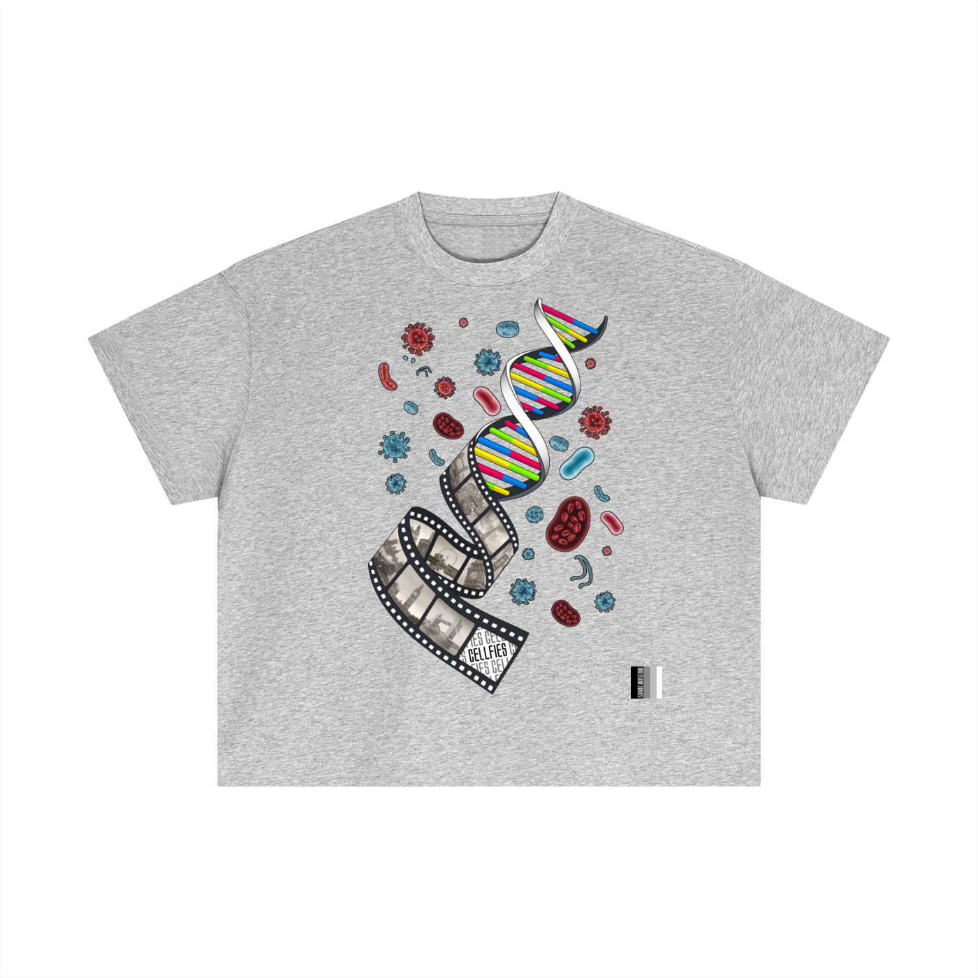 Shades Essential Cotton Boxy T-Shirt