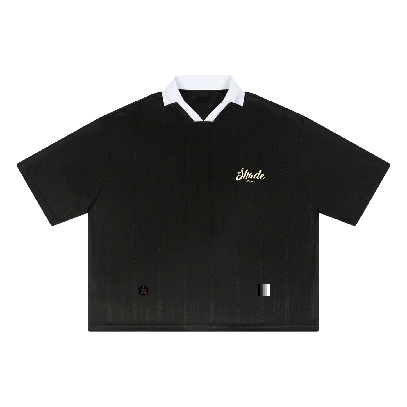 Unisex Striped Boxy Soccer Jersey