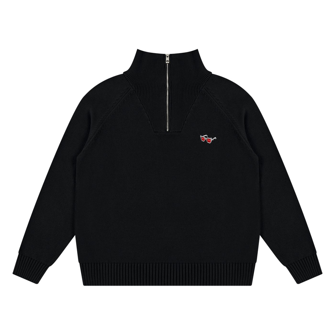 Unisex Quarter-Zip Pullover Sweatshirt