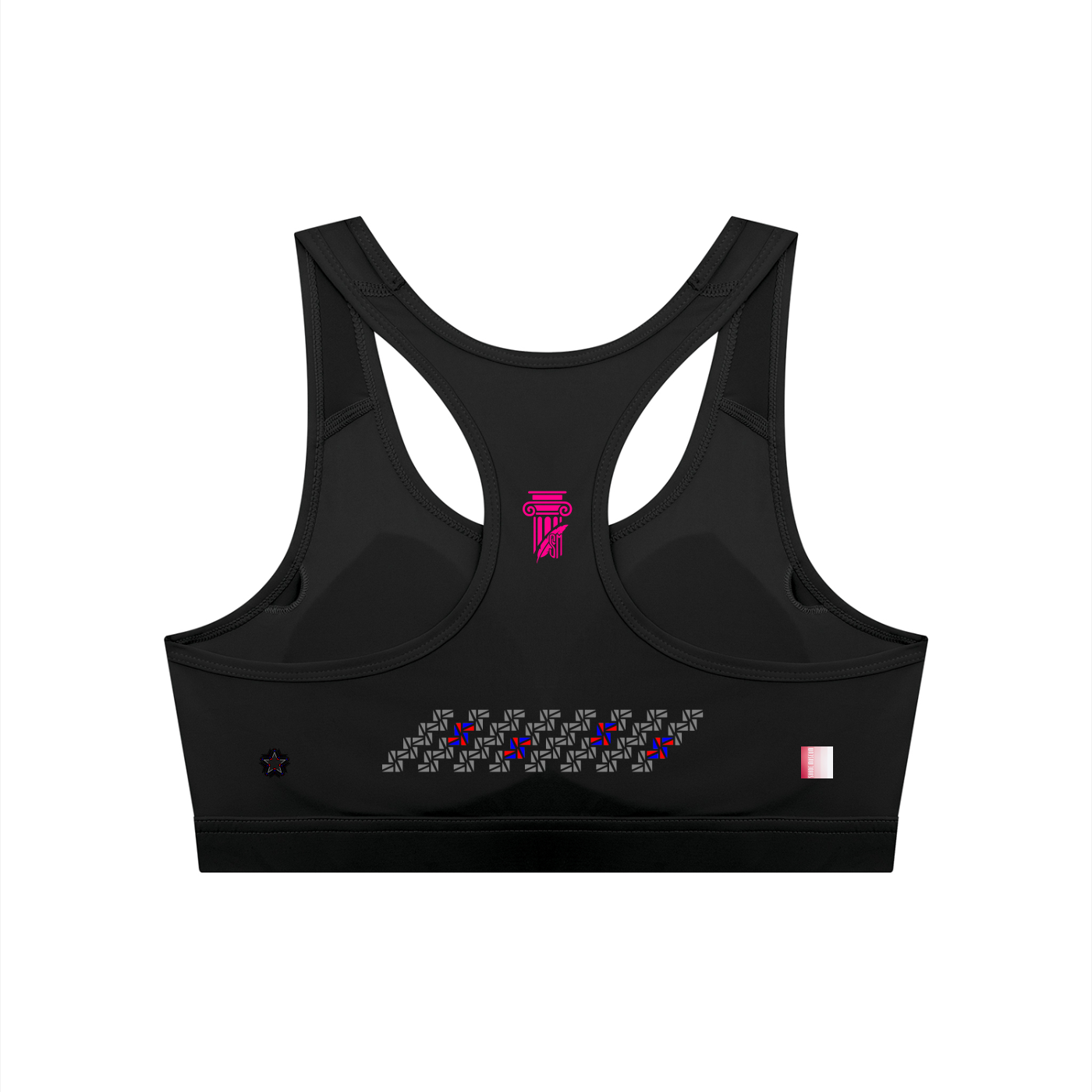 Women's Cropped Sports Bra