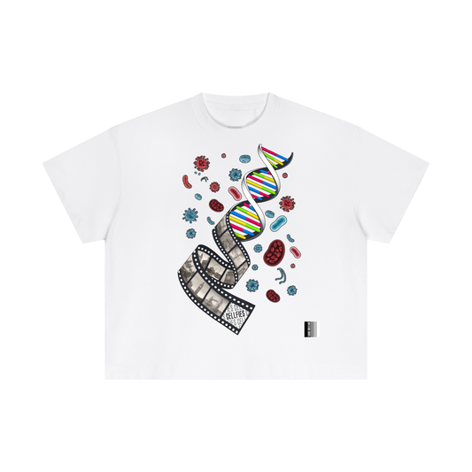 Shades Essential Cotton Boxy T-Shirt