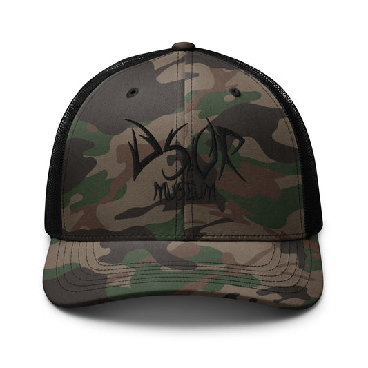 Shades Unisex Camouflage trucker hat