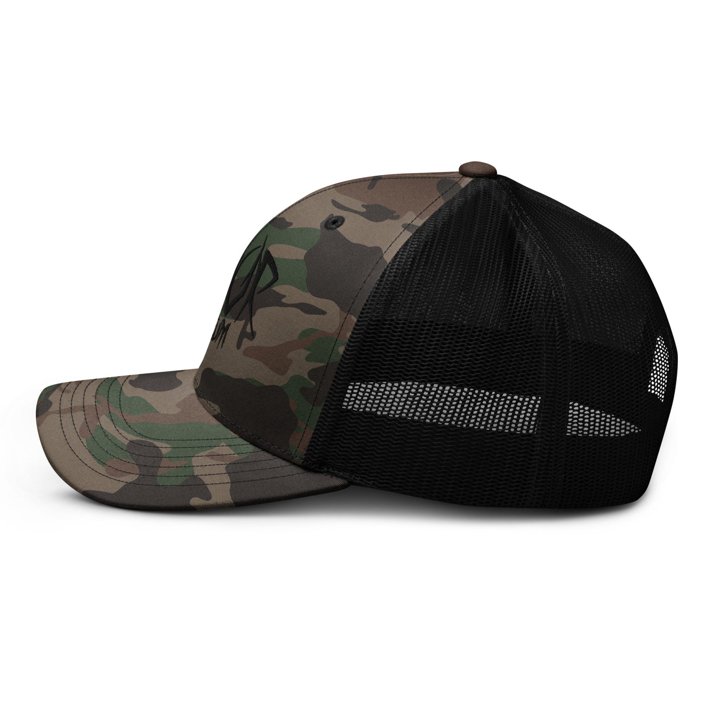 Shades Unisex Camouflage trucker hat