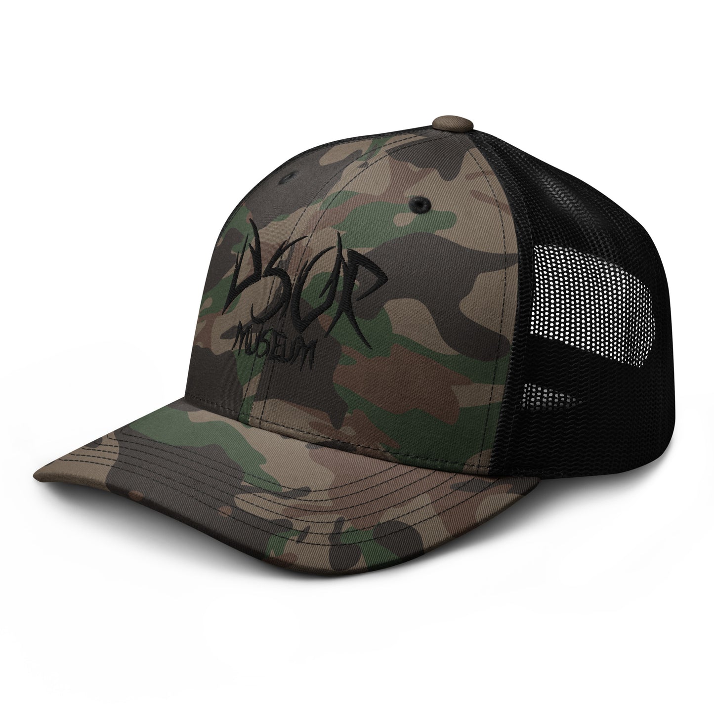 Shades Unisex Camouflage trucker hat