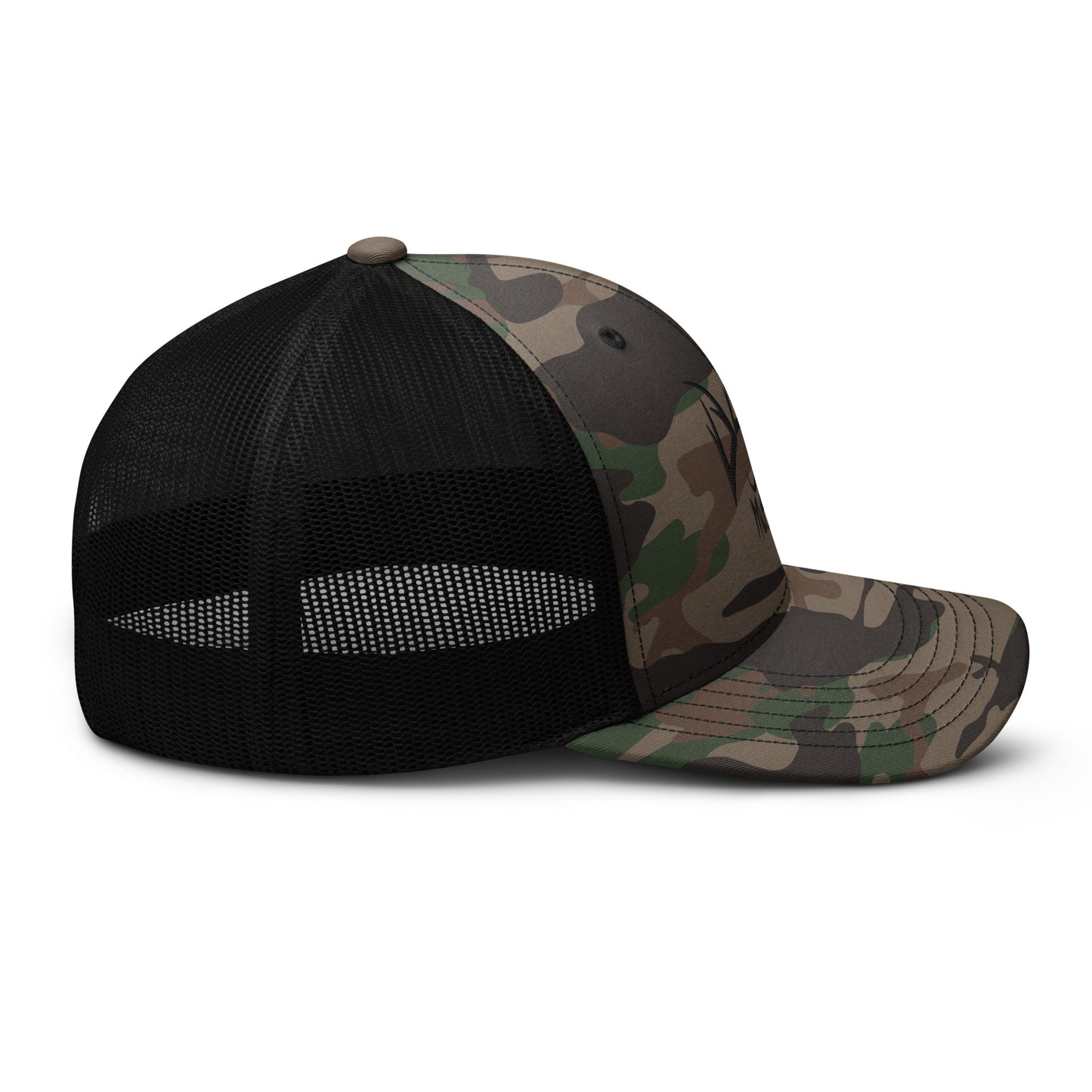 Shades Unisex Camouflage trucker hat