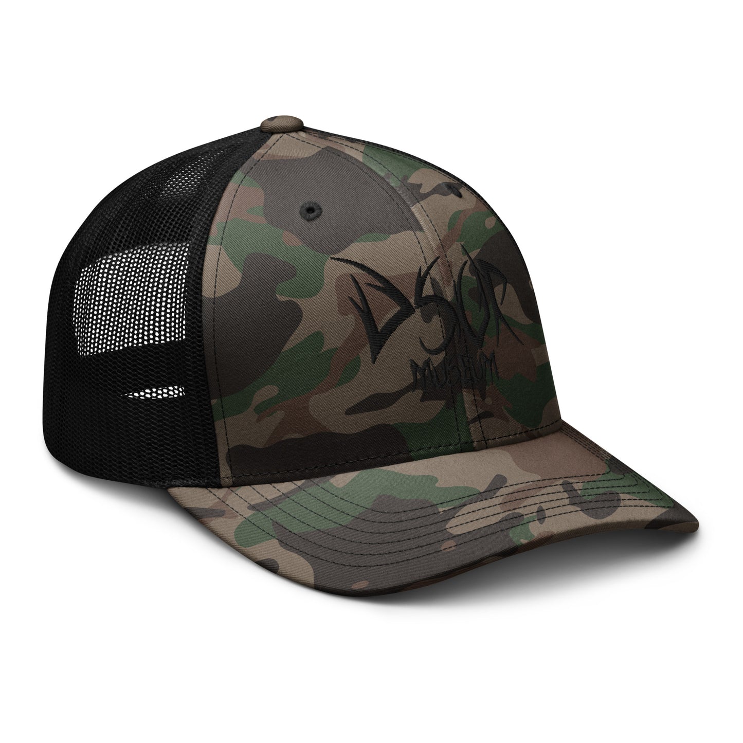 Shades Unisex Camouflage trucker hat
