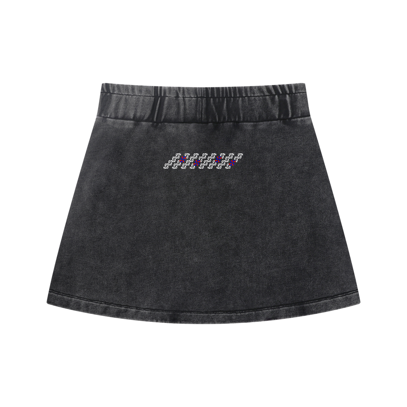 Women's Mineral Wash Mini Skirt