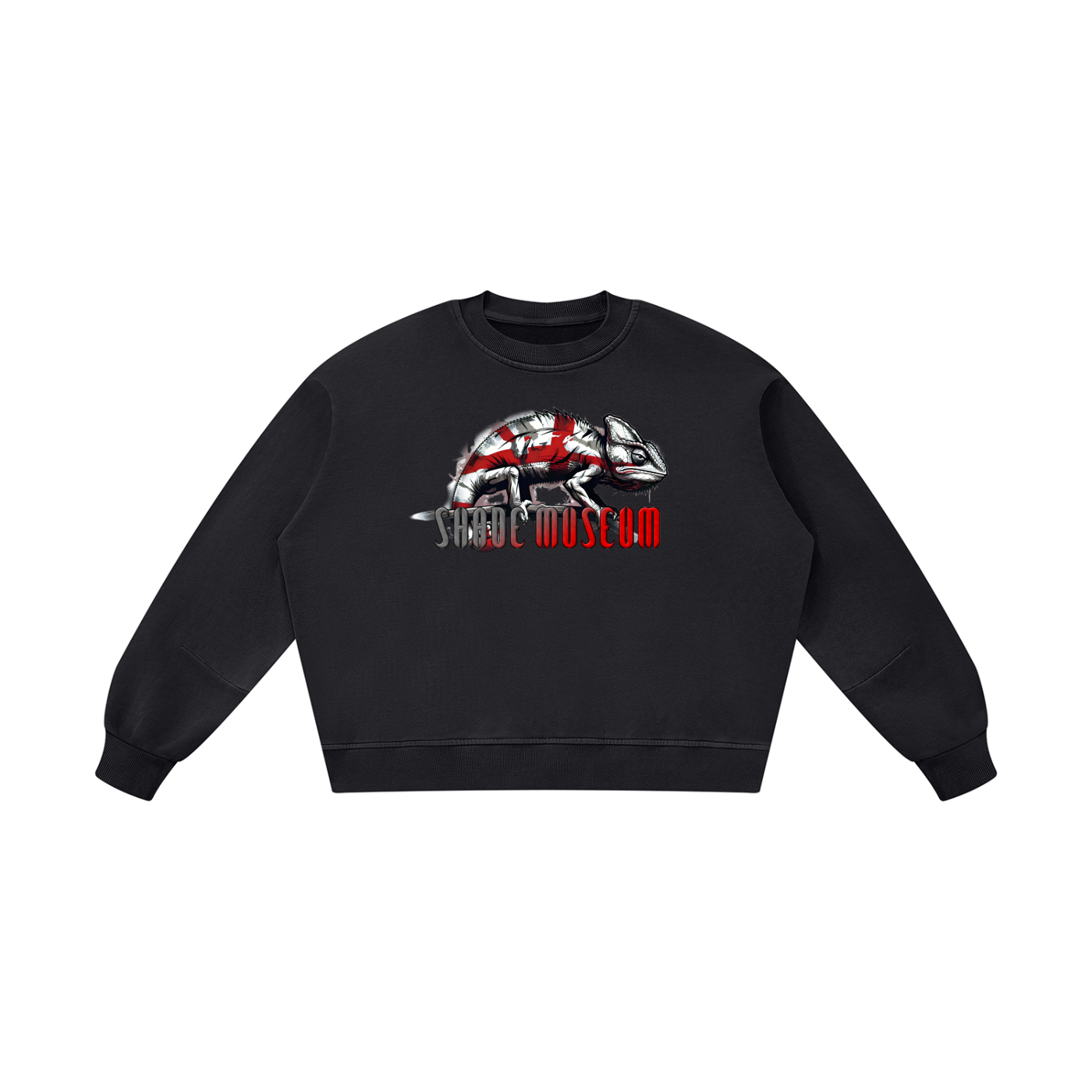Unisex Boxy Vintage Washed Sweatshirt