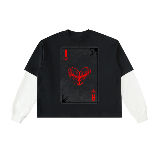 Shades Layered Sleeve T-Shirt