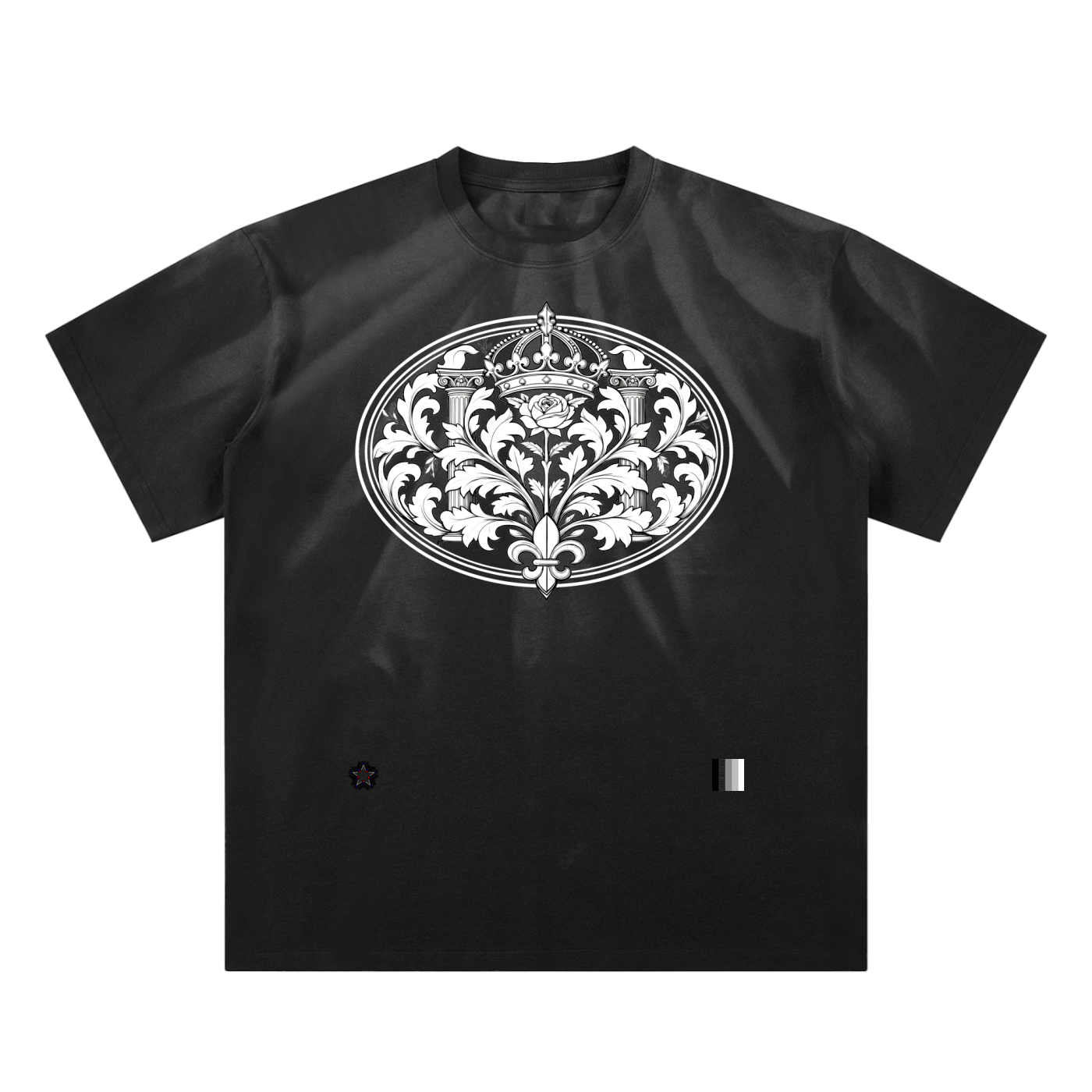 Hand-Scrunched Sunfade T-Shirt