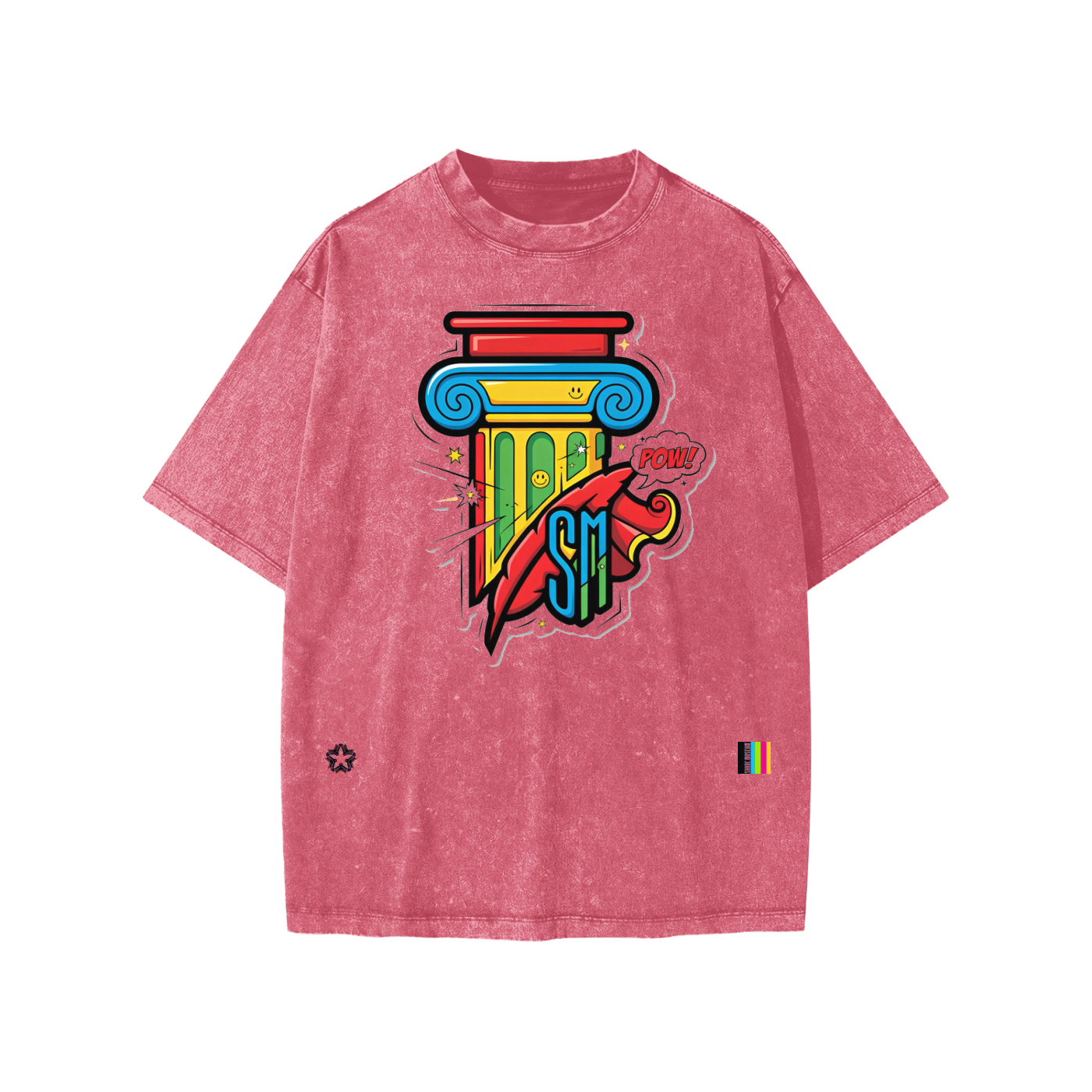 Snow Washed Kids' T-Shirt