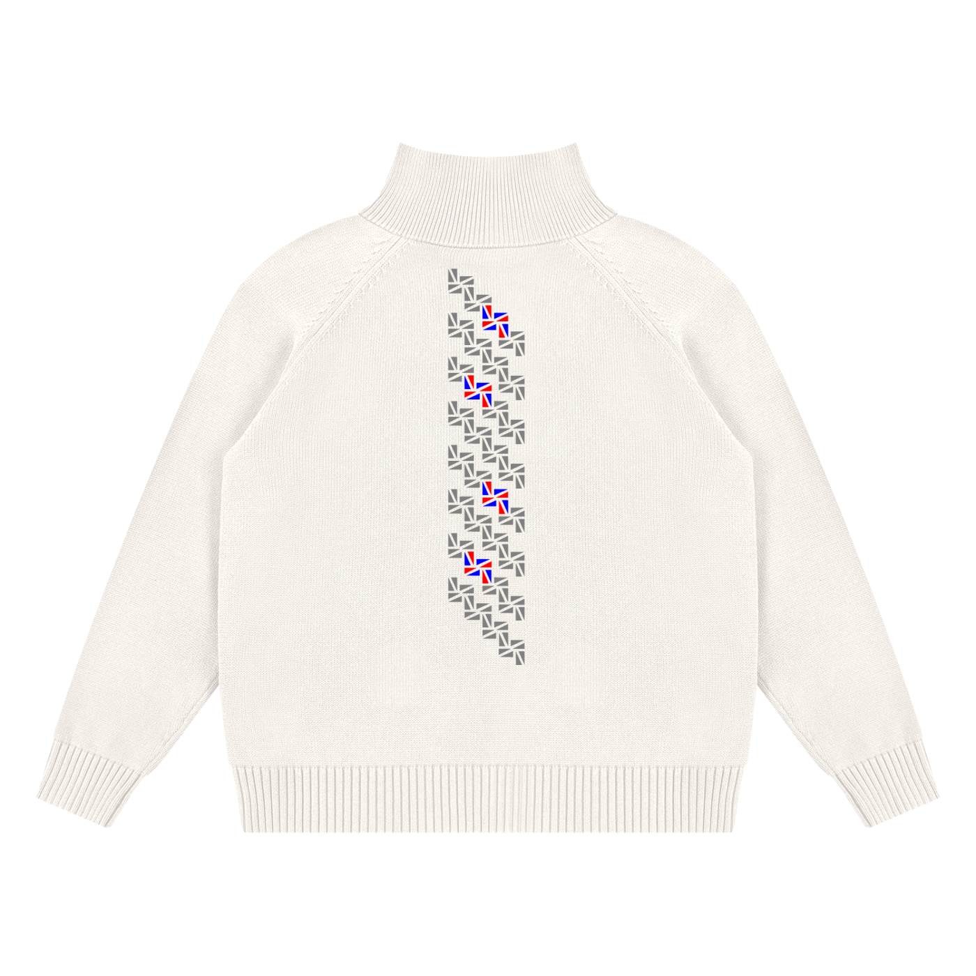 Unisex Quarter-Zip Pullover Sweatshirt