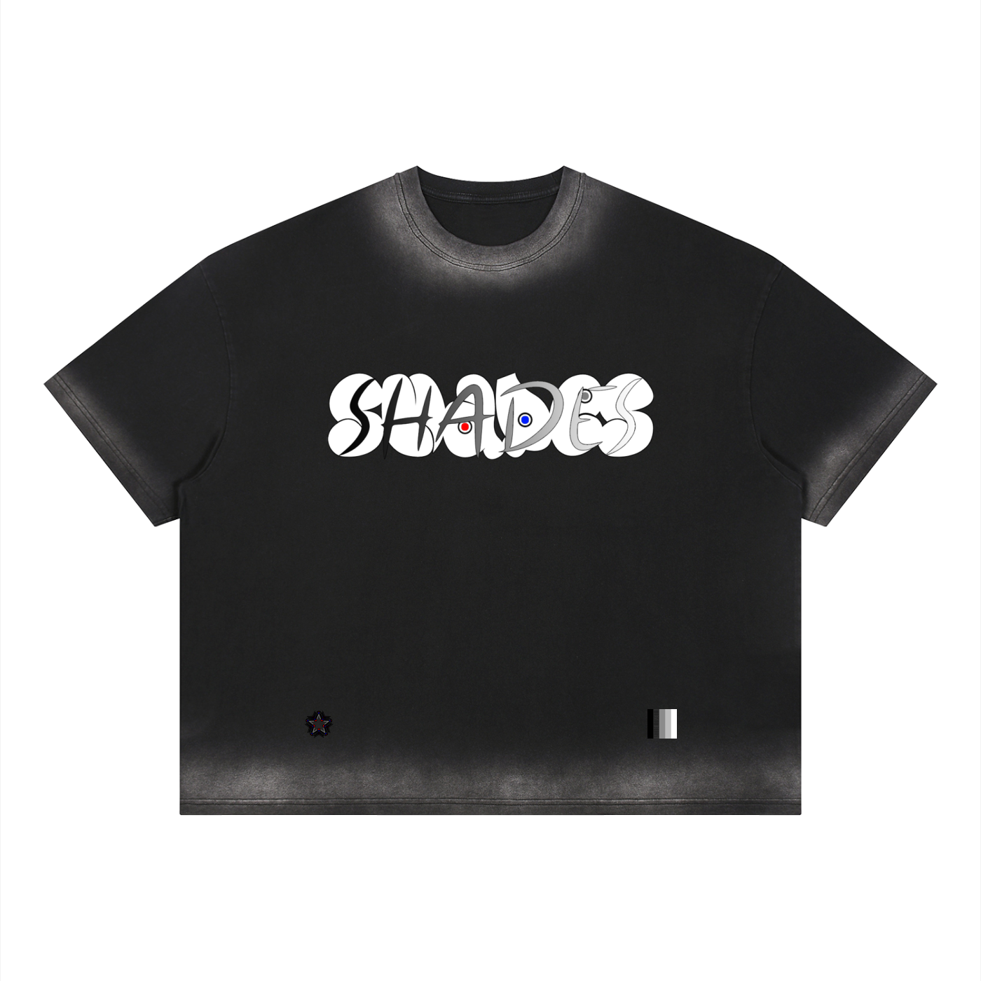 Unisex Boxy Sunfade Vintage Wash T-Shirt