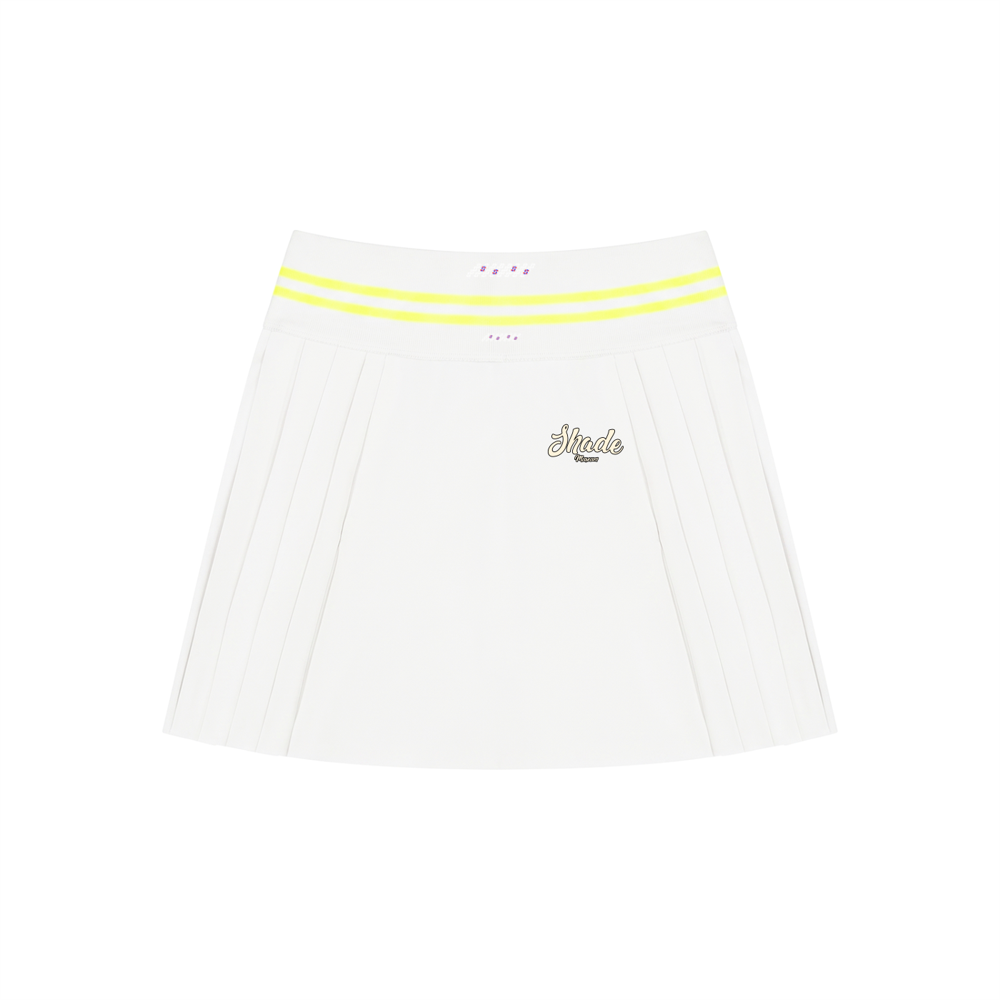 Women's Pleated Mini Skirt