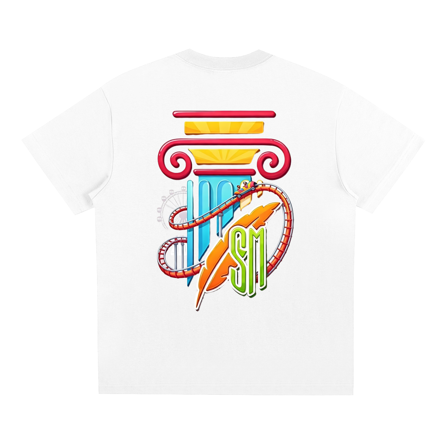 Theme Park Sorona Quick-Dry Cooling T-Shirt