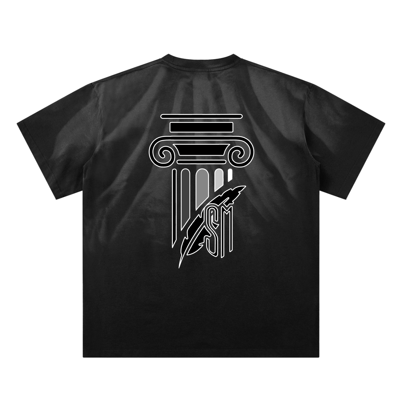 Hand-Scrunched Sunfade T-Shirt