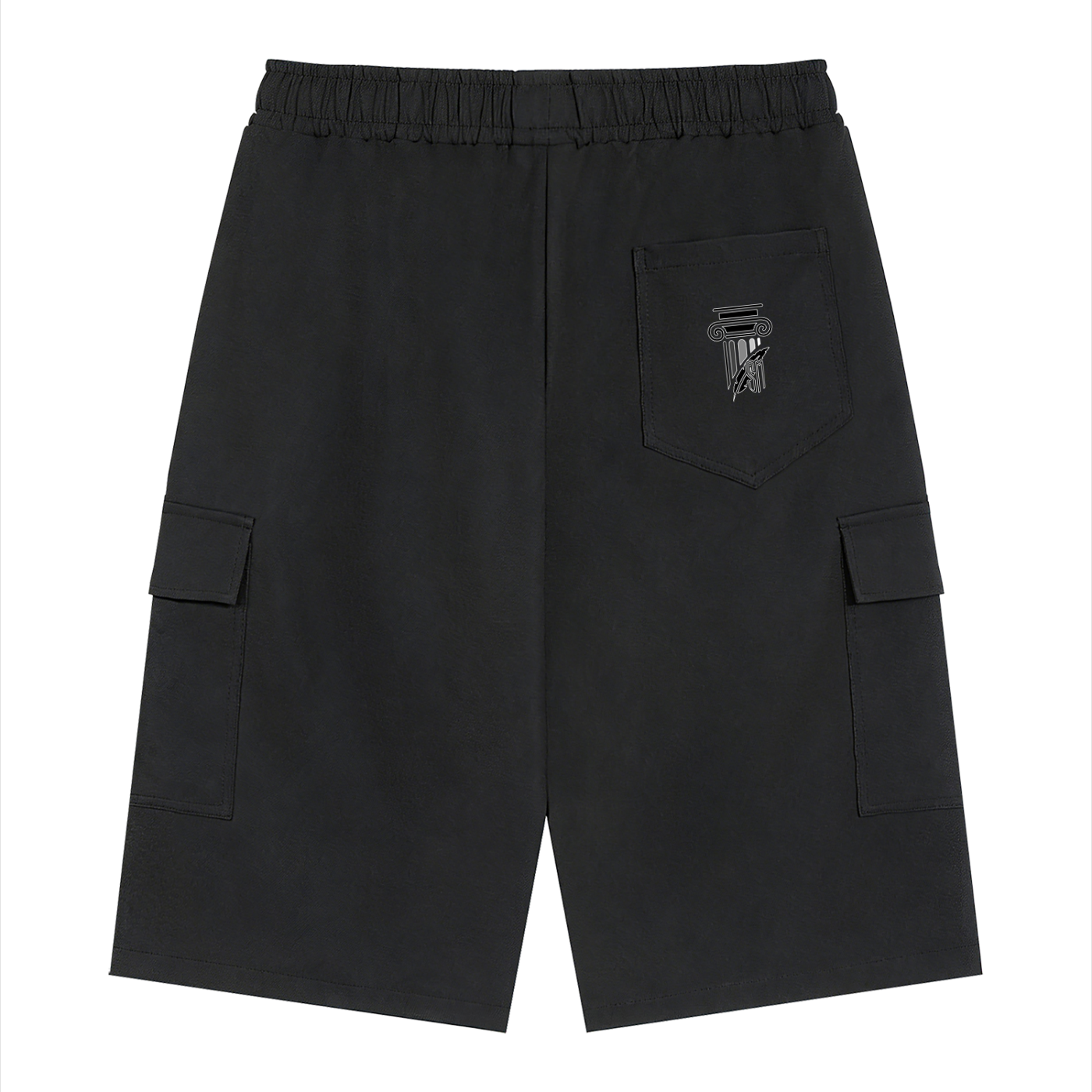 Unisex Drawstring Cargo Shorts