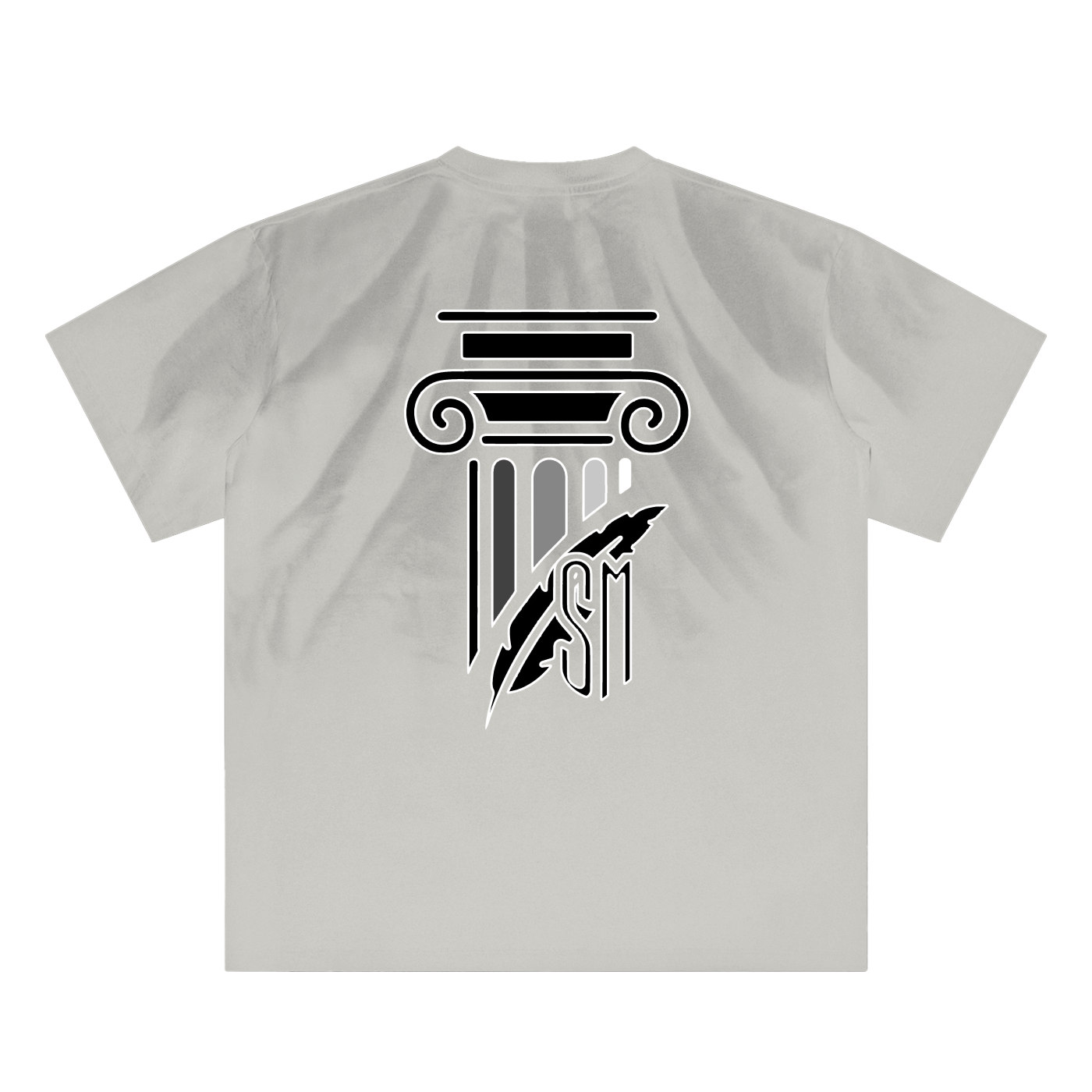 Hand-Scrunched Sunfade T-Shirt
