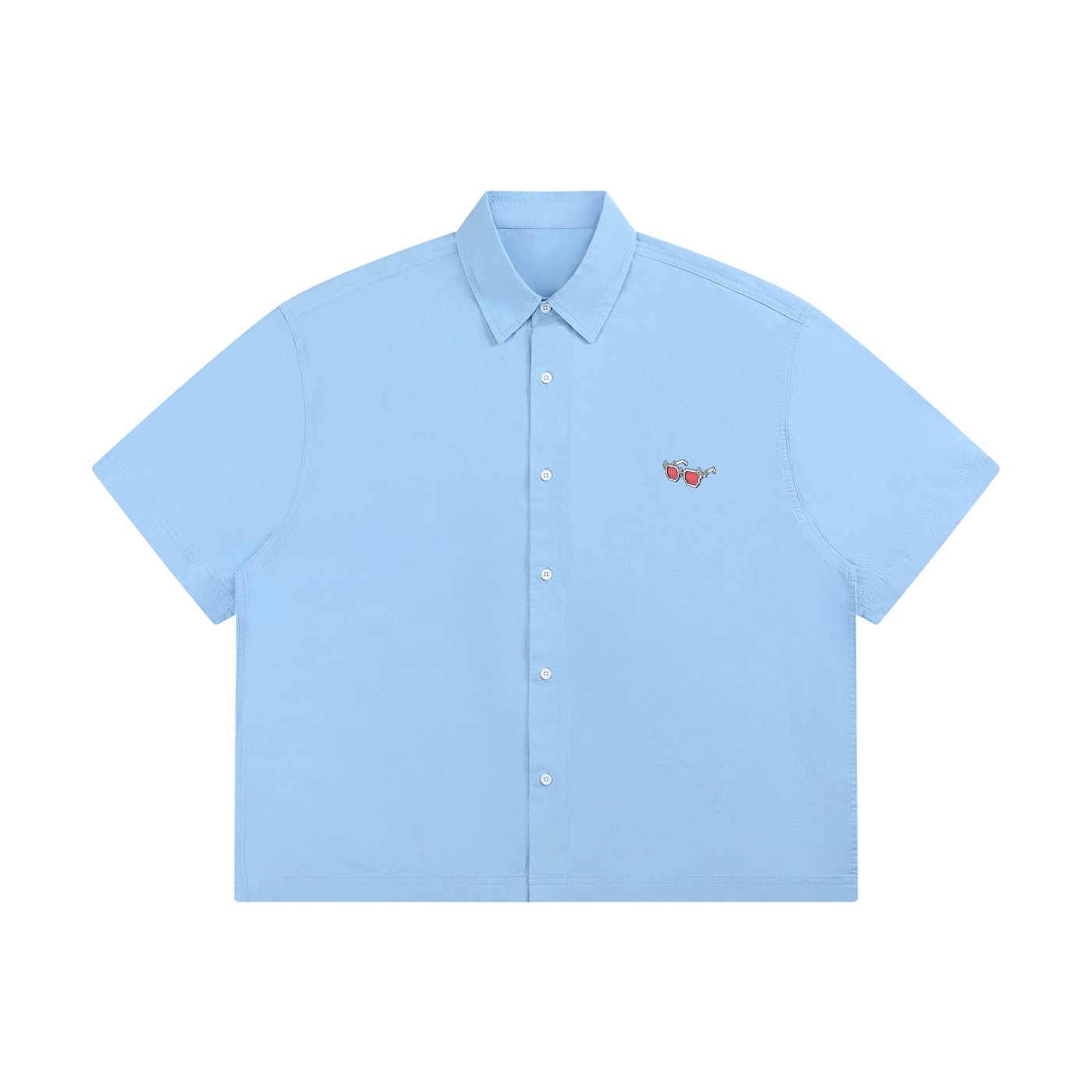Unisex Boxy Short Sleeve Shirt