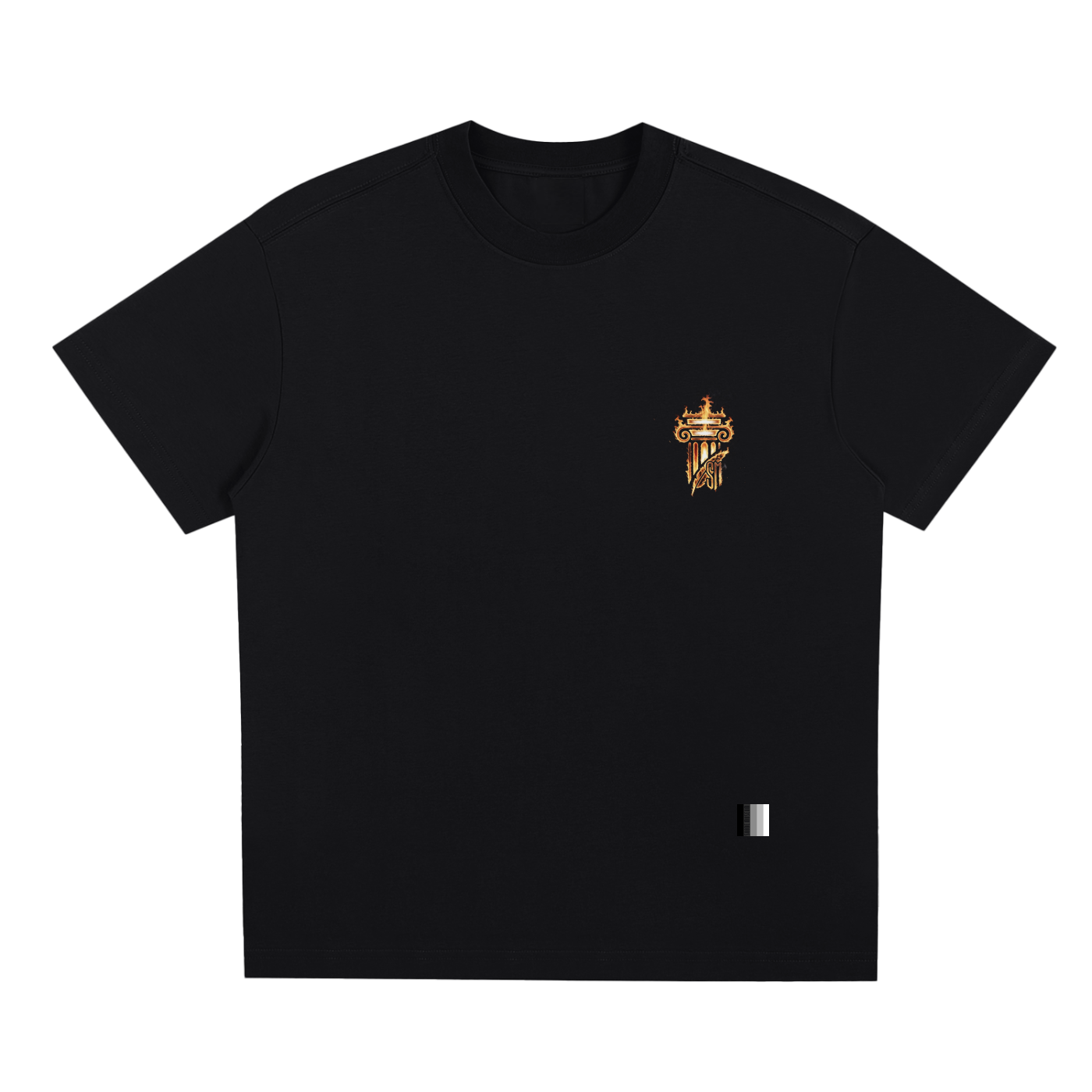 Flame Sorona Quick-Dry Cooling T-Shirt