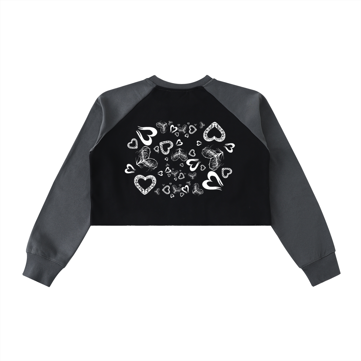 Shades Crop Sweatshirt