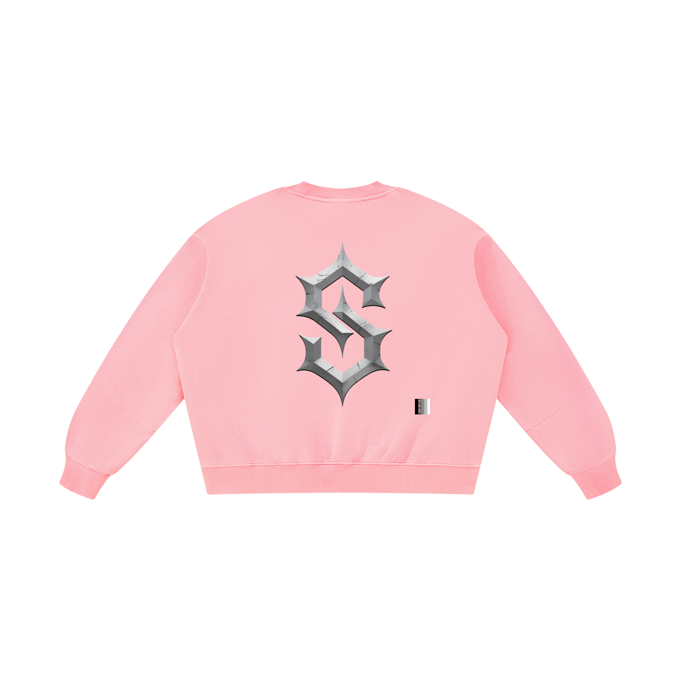 Unisex Boxy Vintage Washed Sweatshirt