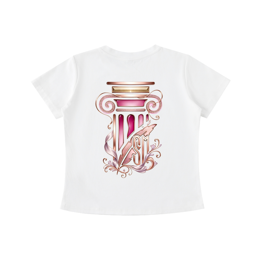 Ribbon Vintage Wash Slim Fit T-shirt