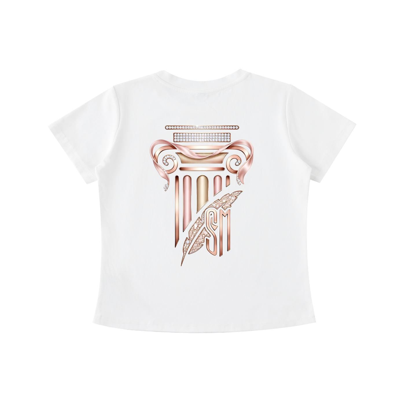 Diva Vintage Wash Slim Fit T-shirt