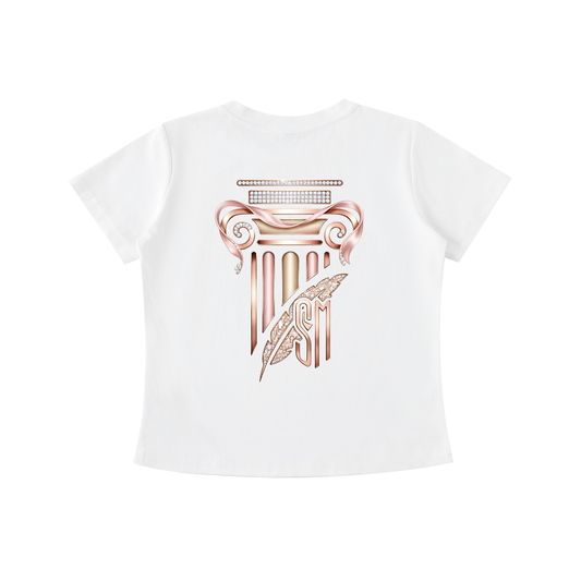 Diva Vintage Wash Slim Fit T-shirt