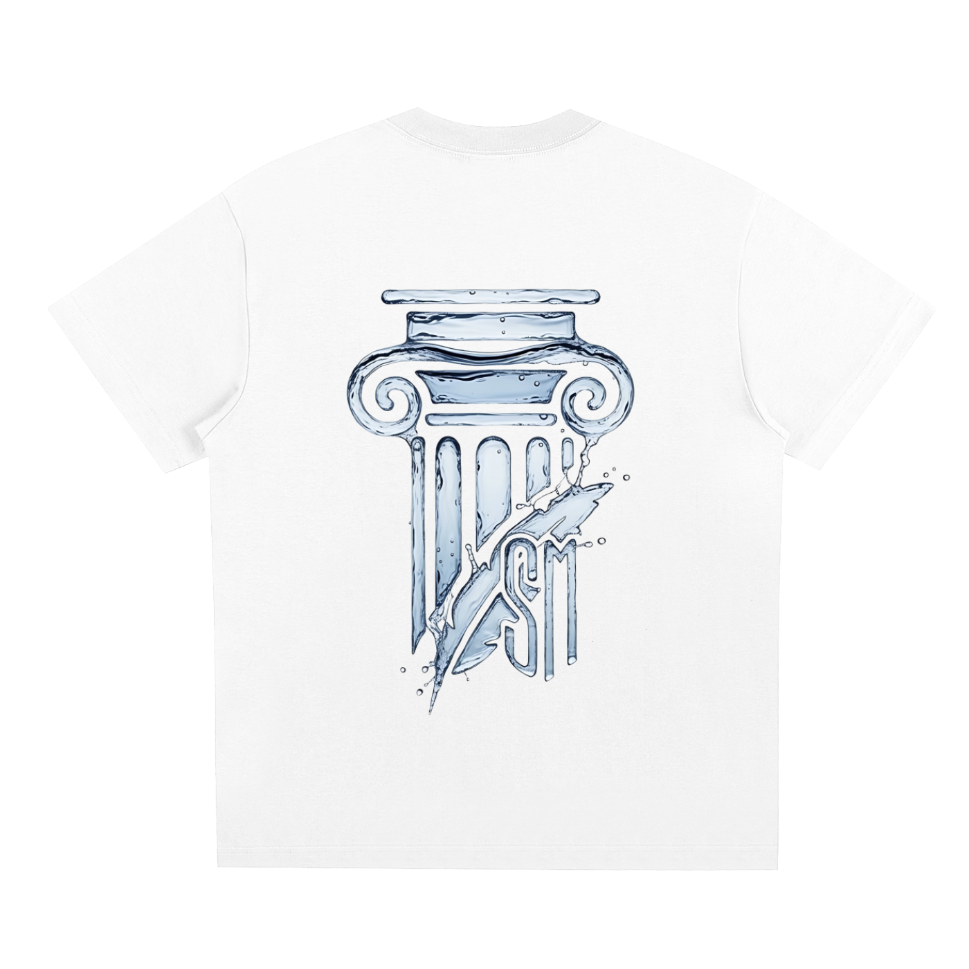 Water Sorona Quick-Dry Cooling T-Shirt