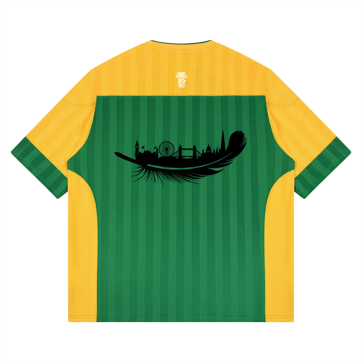 Unisex Striped Raglan Jersey