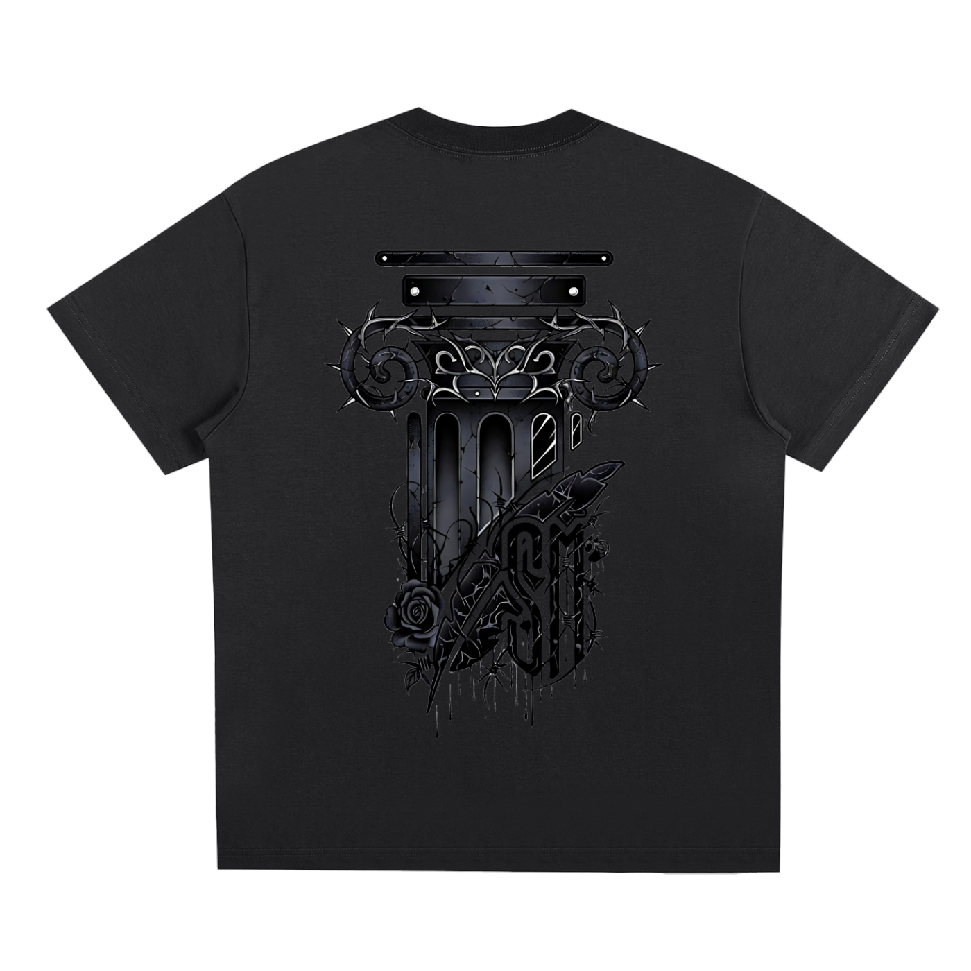 Edgy Emo Sorona Quick-Dry Cooling T-Shirt