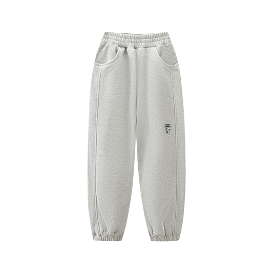 Essential Kids' Fleece Jogged Sweatpants