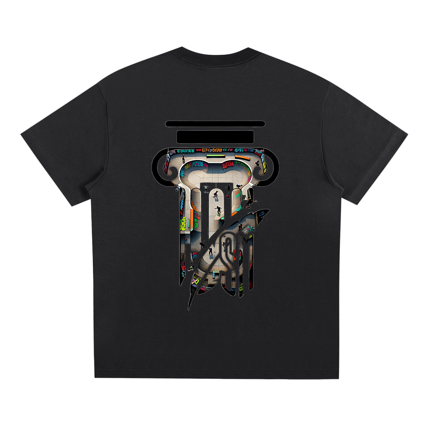 Skate Park Sorona Quick-Dry Cooling T-Shirt