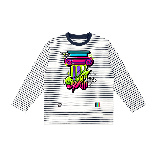 Kid's Striped Long Sleeve T-Shirt
