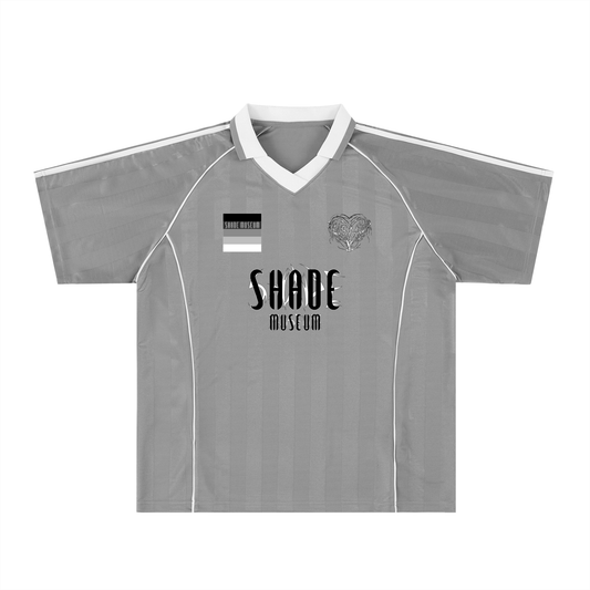 Shadow Stripe Collared Soccer Jersey