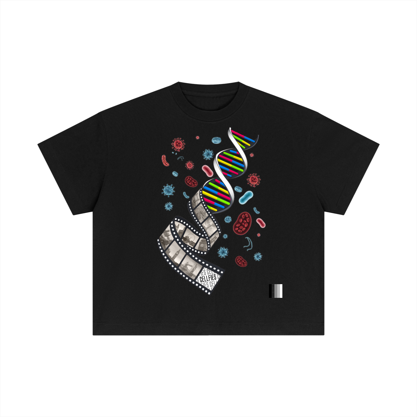 Shades Essential Cotton Boxy T-Shirt