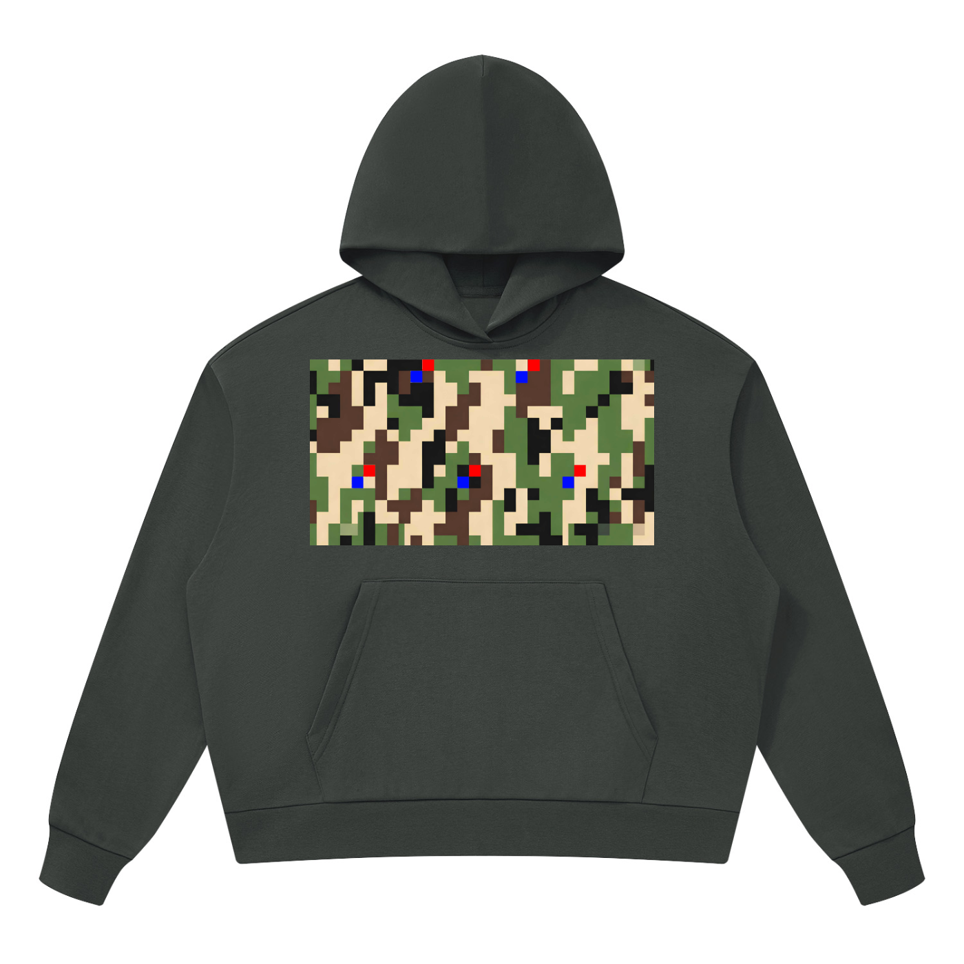 Unisex Drop Shoulder Hoodie