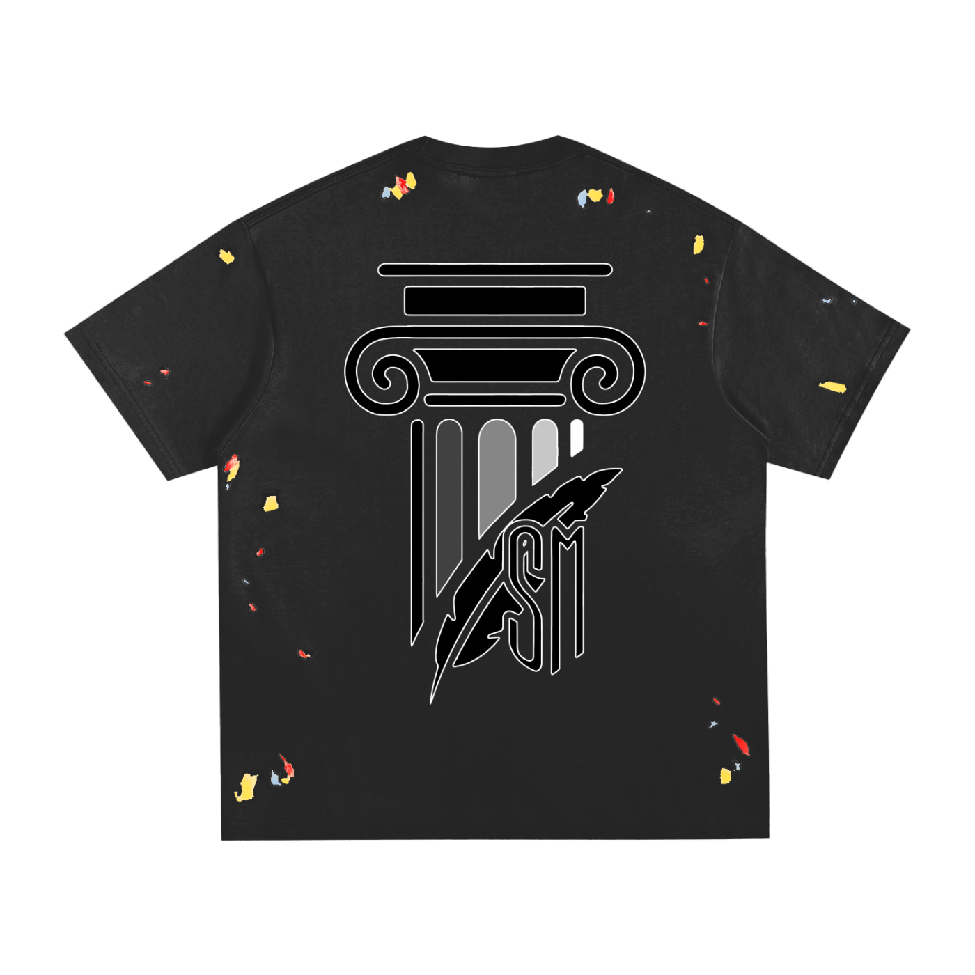 Shades Paint Splatter T-Shirt