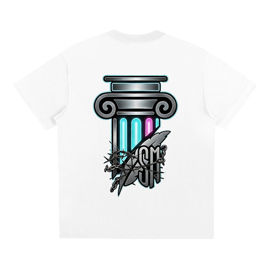 Barbed Sorona Quick-Dry Cooling T-Shirt