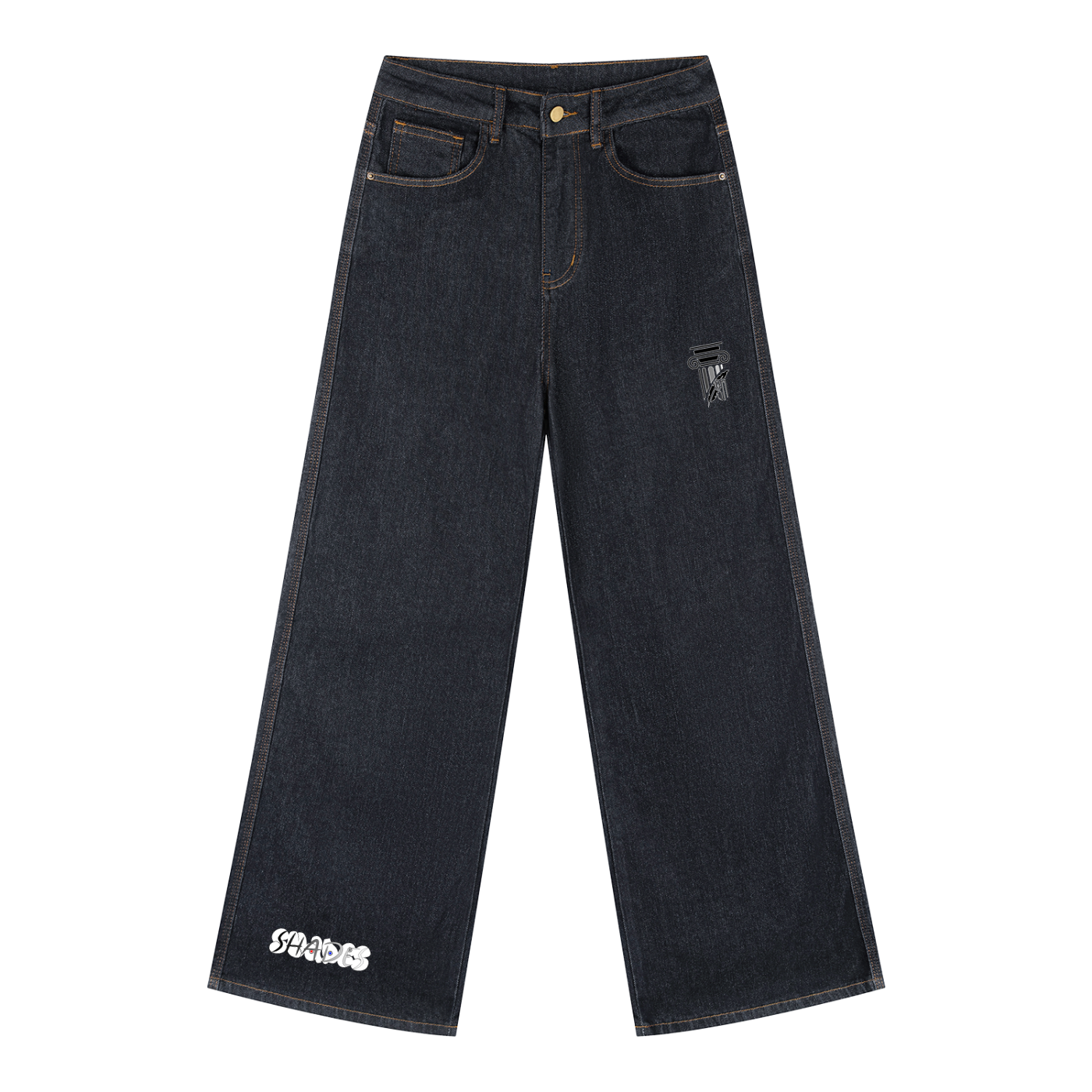 Women's Straight-Leg Denim Jeans